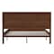 Flash Furniture Brown Queen Wooden Platform Bed with Headboard MG-09003QB-Q-BRN-GG - alternate 7
